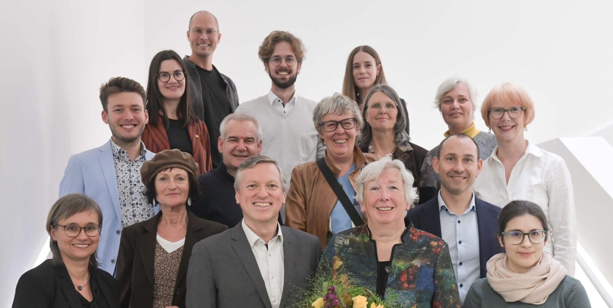 Bild der Mitglieder der Grünen Fraktion der Region Stuttgart